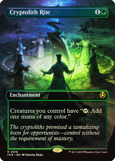 Cryptolith Rite (Bordless Foil) #0316 G R [INR]