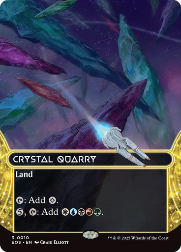 Crystal Quarry (Borderless) #0010 L R [EOE] [EOS]
