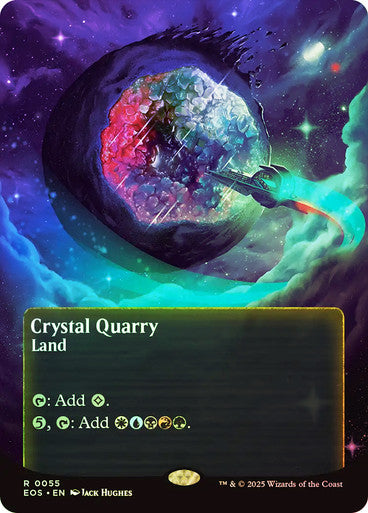 Crystal Quarry (Borderless Poster Foil) #0055 L R [EOE] [EOS]