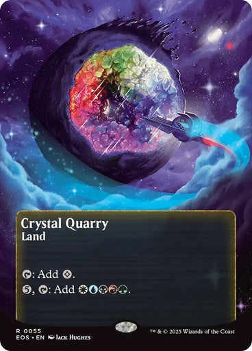Crystal Quarry (Borderless Poster) #0055 L R [EOE] [EOS]