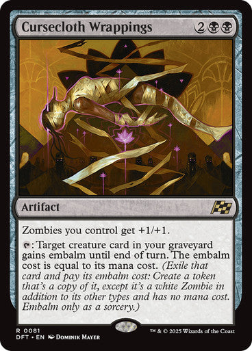 Cursecloth Wrappings #0081 Bk R [DFT]