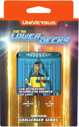 Lower Decks Challenger Series Decks - Star Trek - UniVersus
