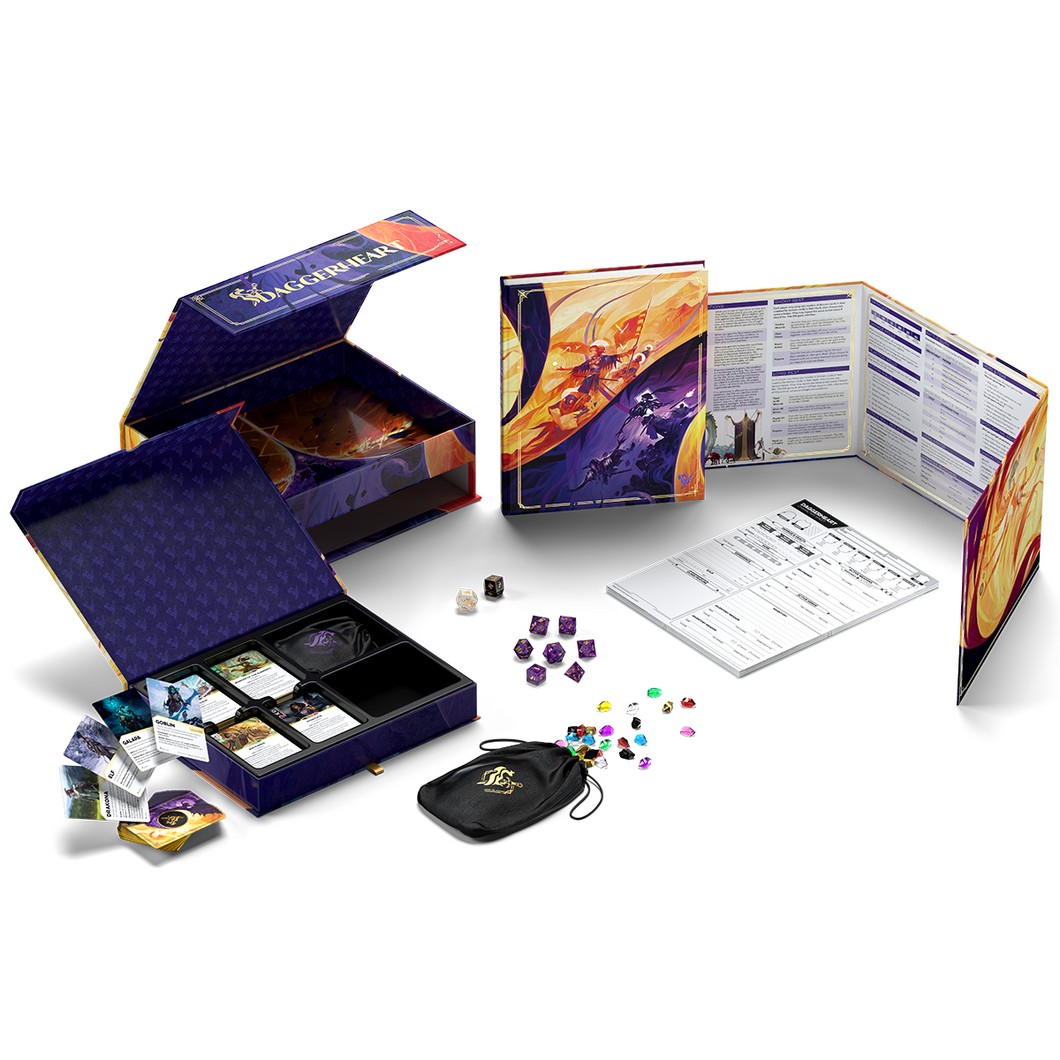 Daggerheart RPG - Limited Edition - Core Rulebook - Critical Role