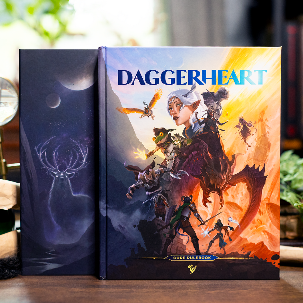 Daggerheart RPG - Core Rulebook - Critical Role