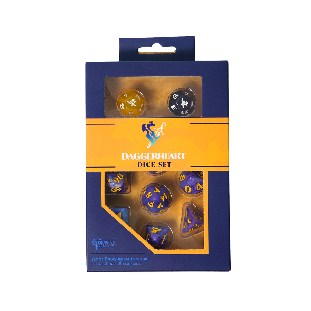 Daggerheart - Polyhedral Dice Set (9) - Critical Role