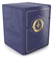 Load image into Gallery viewer, Logo - Premium Deck Box - Lorcana - Ravensburger

