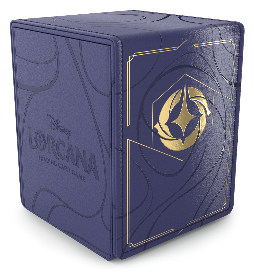 Logo - Premium Deck Box - Lorcana - Ravensburger