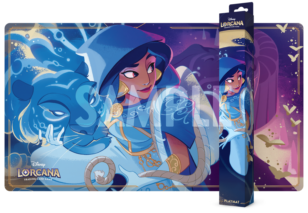 Jasmine Steady Strategist - Whispers in the Well [S10] - Playmat - Lorcana - Ravensburger
