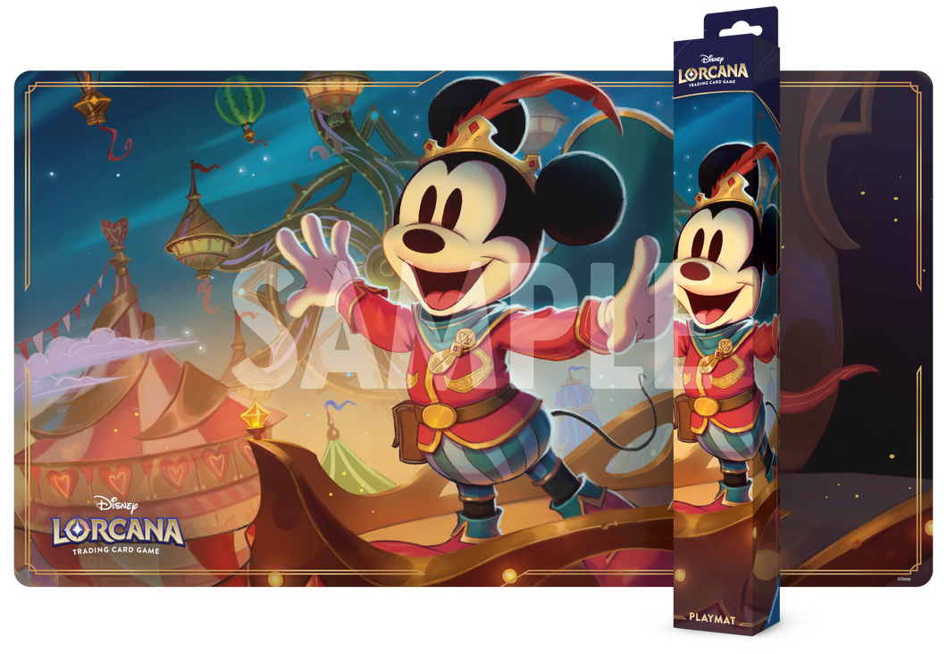 Mickey Mouse Brave Little Prince - Whispers in the Well [S10] - Playmat - Lorcana - Ravensburger