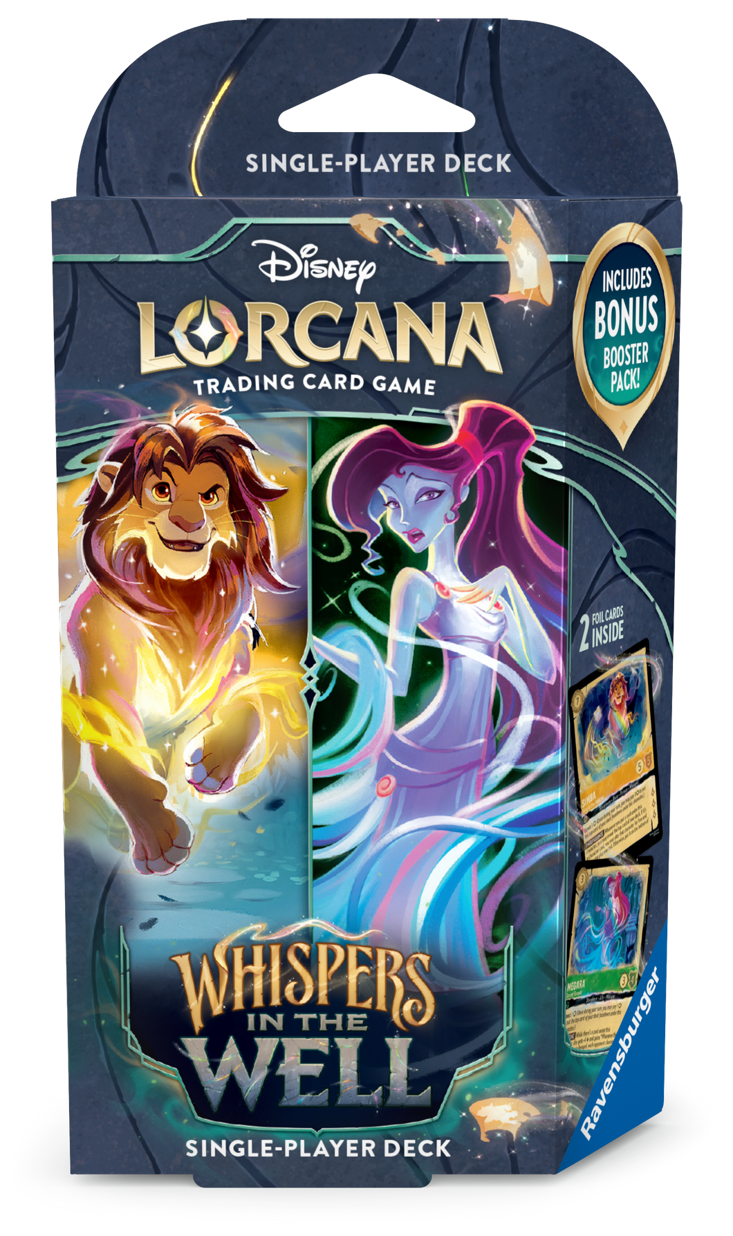 Whispers in the Well [S10] - Amber/Emerald - Starter Deck - Disney Lorcana