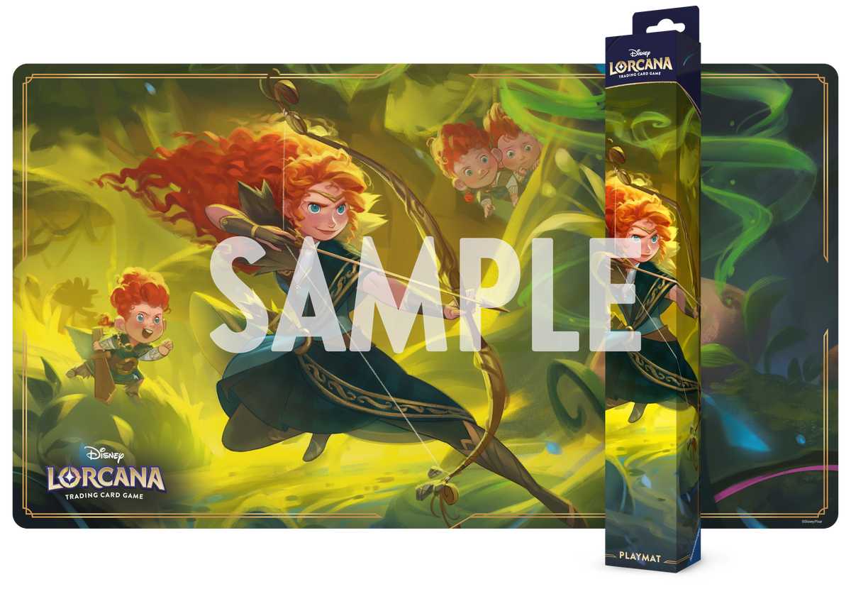 Merida Gifted Archer - Wilds Unknown [S12] - Playmat - Lorcana ...