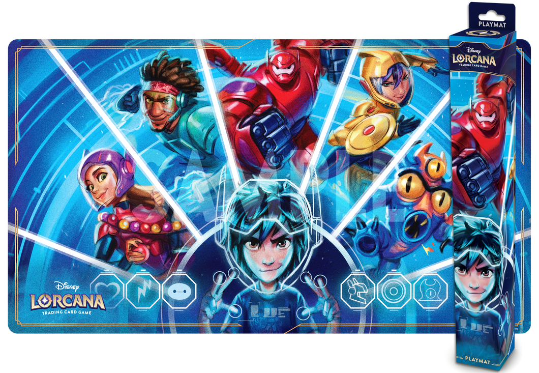Big Hero 6 We Could Be Immortals - Archazia's Island [S7] - Playmat - Lorcana - Ravensburger