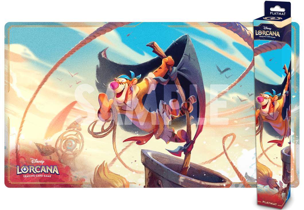 Tigger In the Crow’s Nest - Archazia's Island [S7] - Playmat - Lorcana - Ravensburger