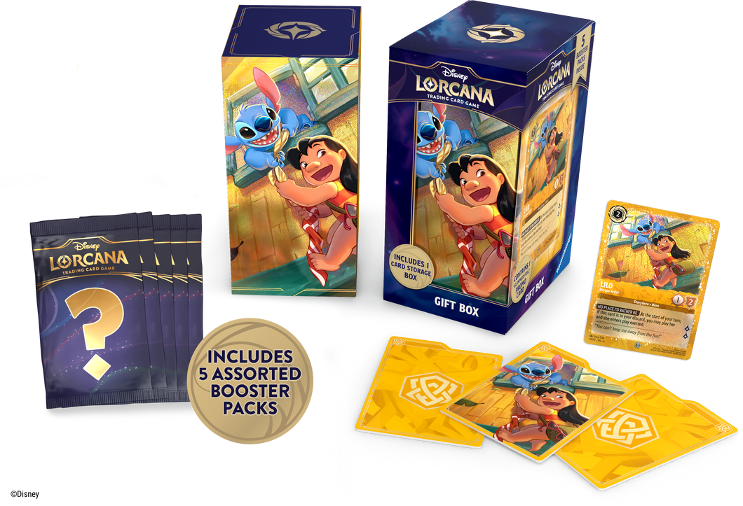 Lilo Gift Box - Archazia's Island [S7] - Disney Lorcana