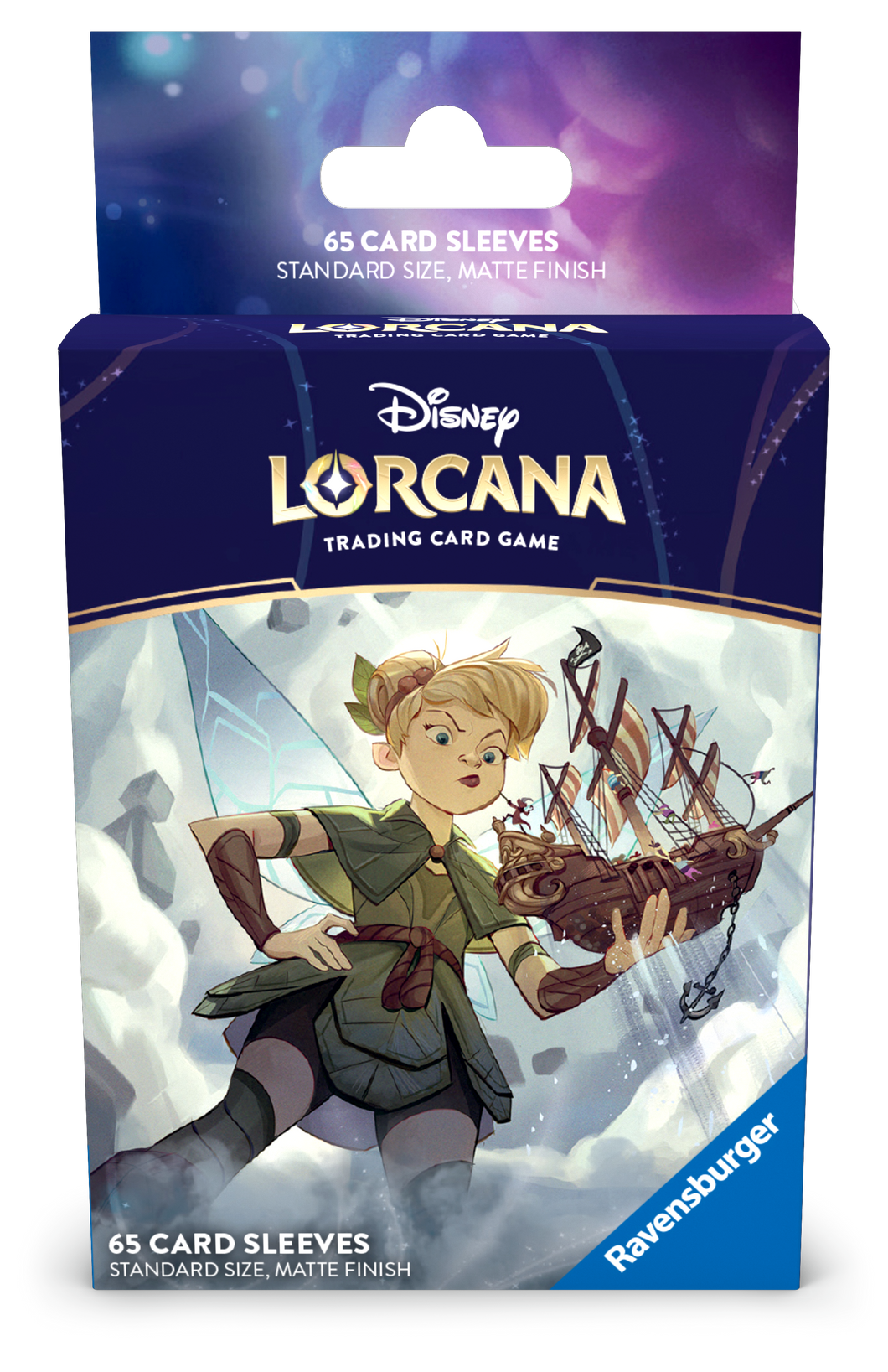 Tinkerbell - Reign of Jafar [S8] - Lorcana Standard Size Matte Art Sleeves - Pack 65 - Ravensburger