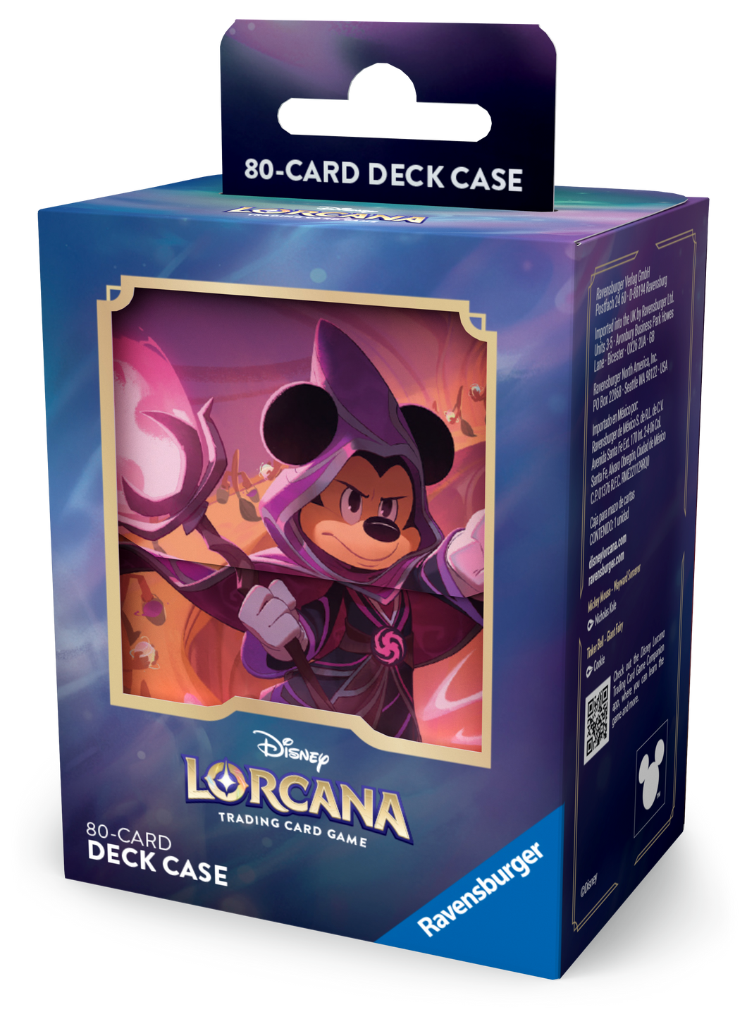 Mickey - Reign of Jafar [S8] - 80 Deck Box - Lorcana - Ravensburger