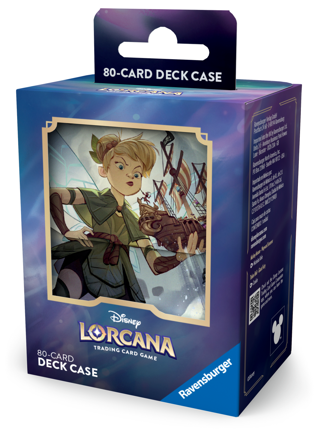 Tinkerbell - Reign of Jafar [S8] - 80 Deck Box - Lorcana - Ravensburger