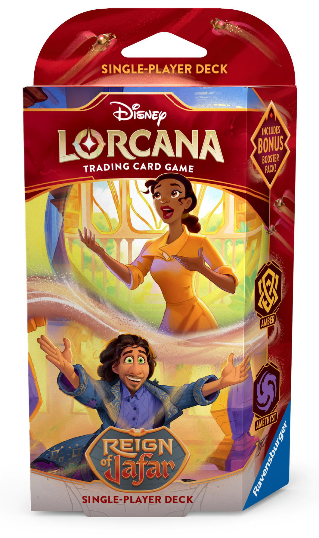 Reign of Jafar [S8] - Amber/Amethyst - Starter Deck - Disney Lorcana