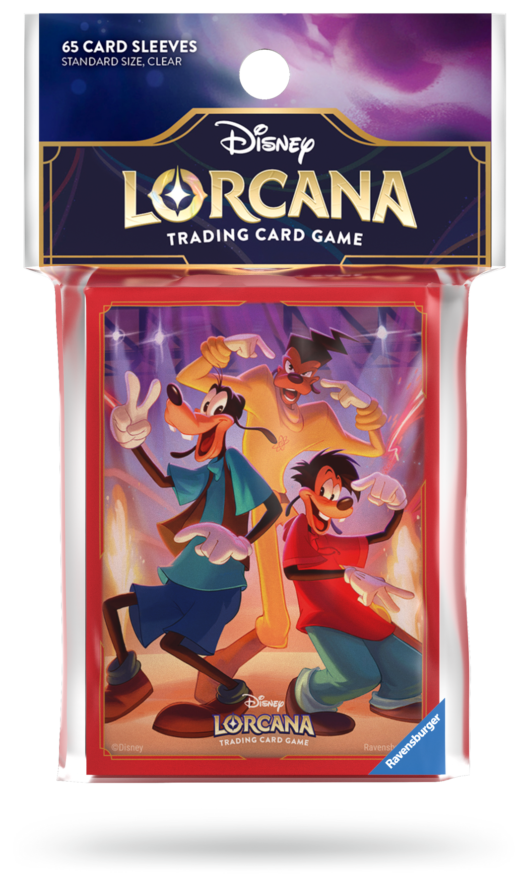A Goofy Movie - Fabled [S9] - Lorcana Standard Size Matte Art Sleeves - Pack 65 - Ravensburger