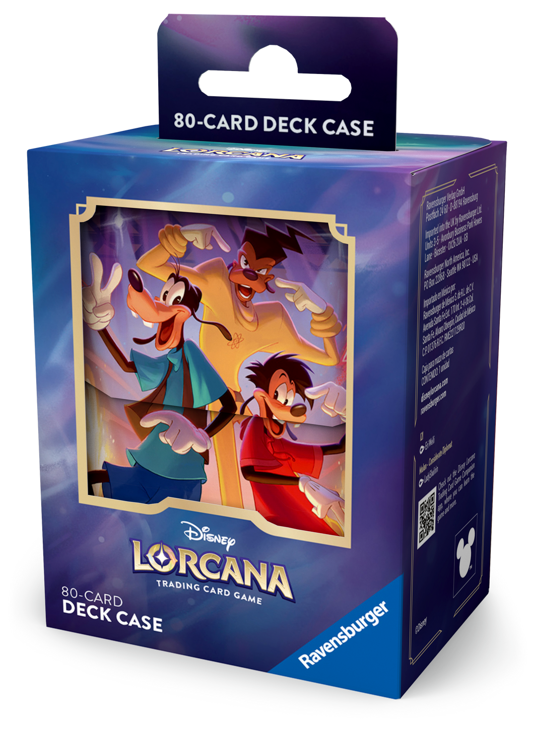 A Goofy Movie - Fabled [S9] - 80 Deck Box - Lorcana - Ravensburger