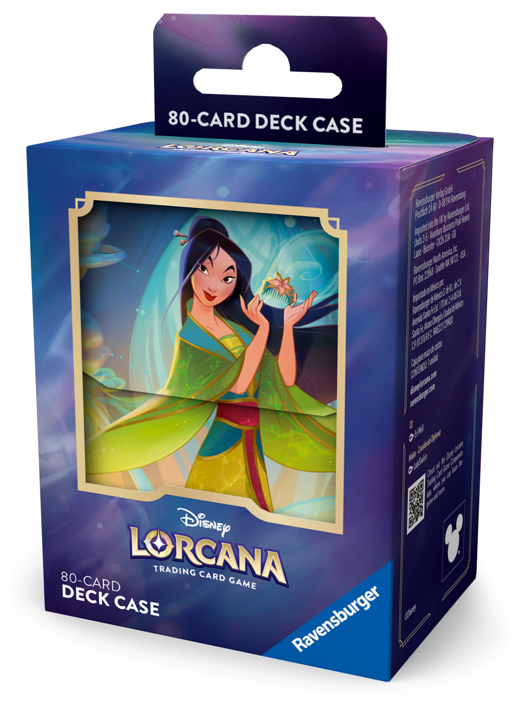 Mulan Considerate Diplomat - Fabled [S9] - 80 Deck Box - Lorcana - Ravensburger