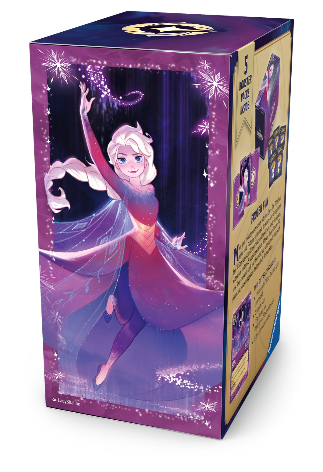 Elsa Gift Box - Fabled [S9] - Disney Lorcana