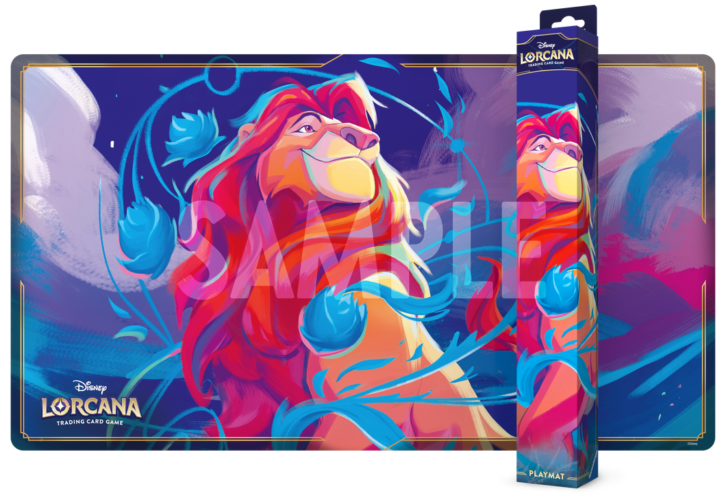 Mufasa Ruler of Pride Rock - Fabled [S9] - Playmat - Lorcana - Ravensburger