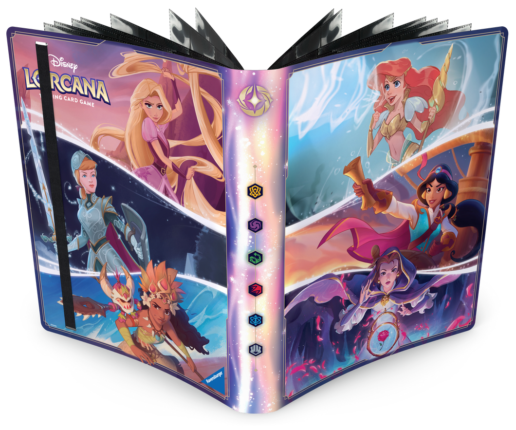 Princess - 9 Pocket Lorebook Card Portfolio - Lorcana - Ravensburger