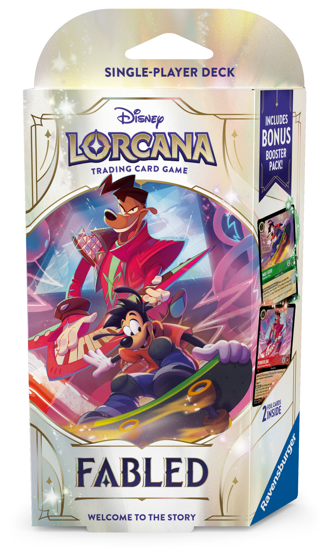 Fabled [S9] - Emerald/Ruby - Starter Deck - Disney Lorcana