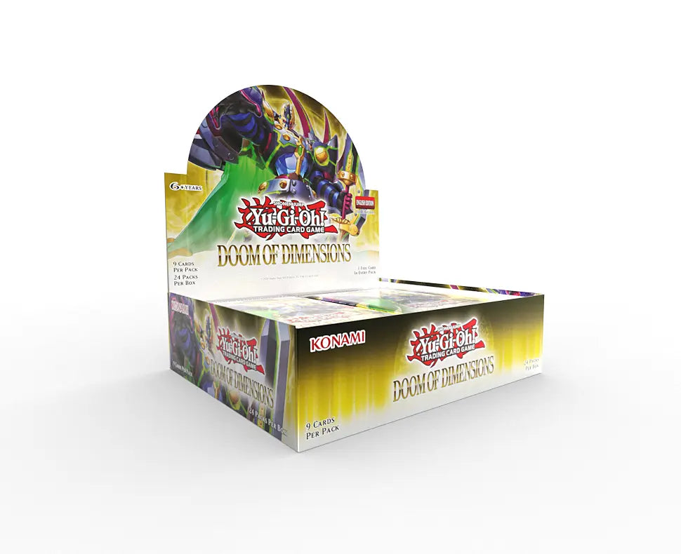 Doom of Dimensions - Booster Box - Yu Gi Oh