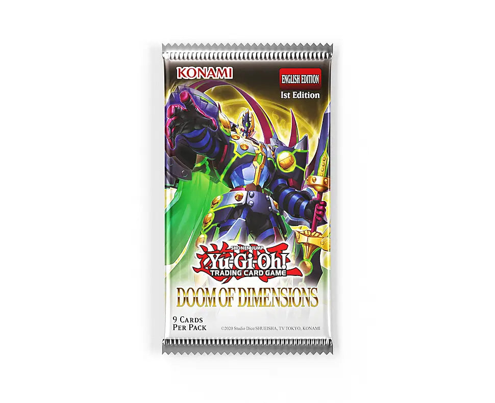 Doom of Dimensions - Booster - Yu Gi Oh