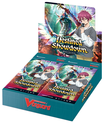 Destined Showdown Booster Box (DZ-BT04) - Vanguard