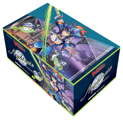 Nightrose - Stride Deckset (DZ-SS03) - Vanguard