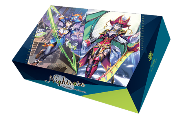 Nightrose - Stride Deckset - Premium (DZ-SS03P) - Vanguard
