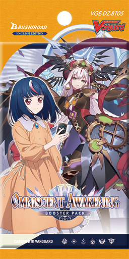 Omniscient Awakening Booster (DZ-BT05) - Vanguard