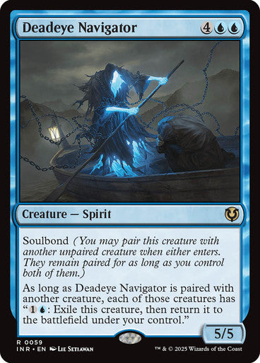 Deadeye Navigator #0059 Bu R [INR]
