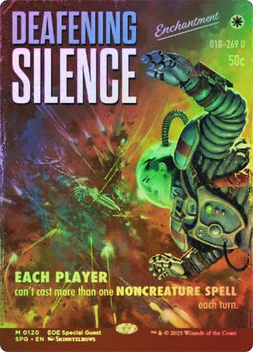Deafening Silence (Showcase Foil) #0120 W M [EOE] [SPG]