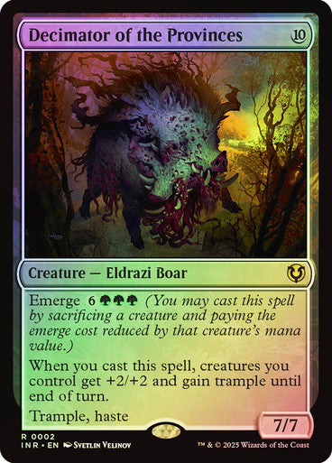 Decimator of the Provinces (Foil) #0002 C R [INR]