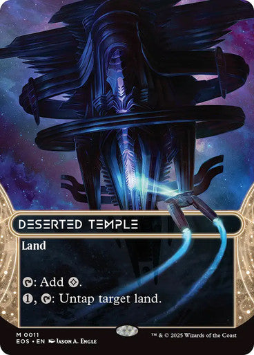 Deserted Temple (Borderless) #0011 L R [EOE] [EOS]