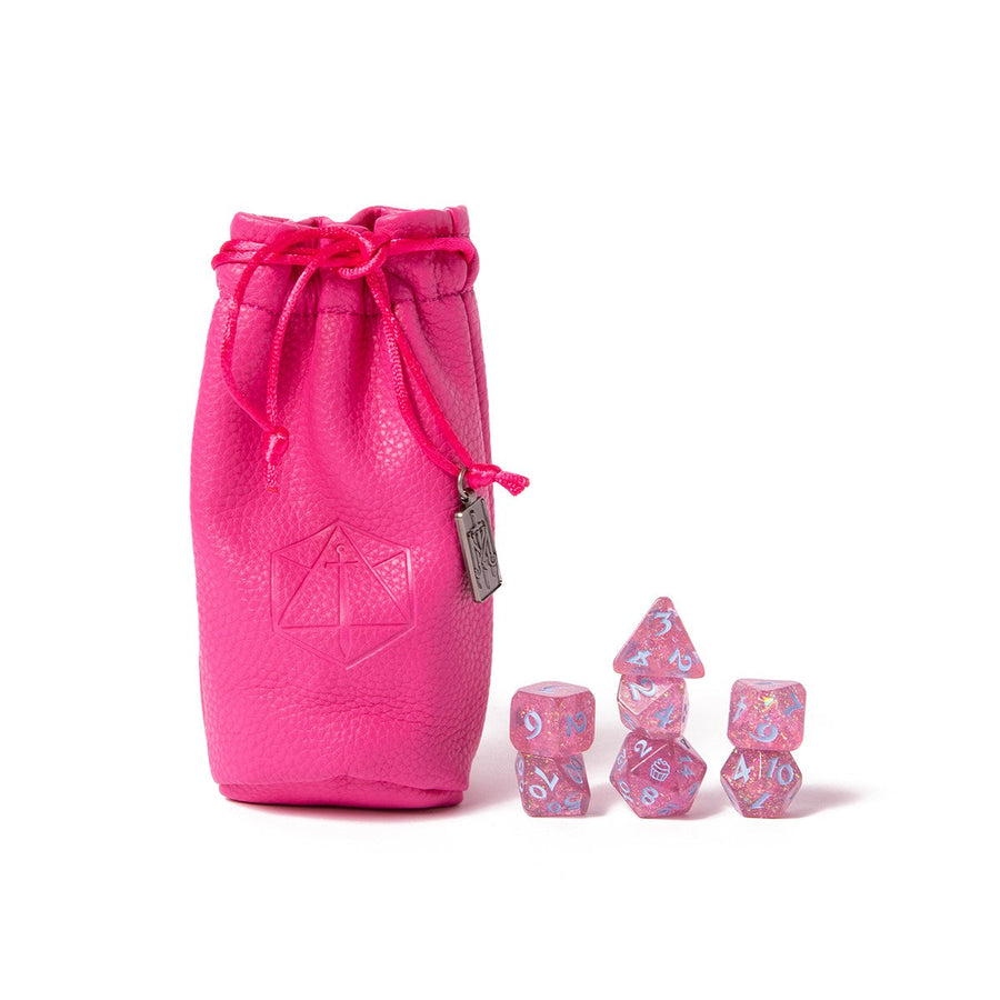 Jester Lavorre - Mighty Nein - Bag & Polyhedral Dice Set (7) - Critical Role