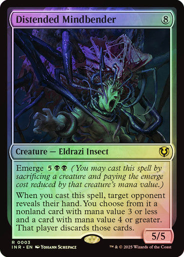Distended Mindbender (Foil) #0003 C R [INR]
