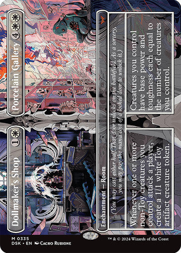 Dollmaker's Shop // Porcelain Gallery (Borderless) #0335 W M [DSK]