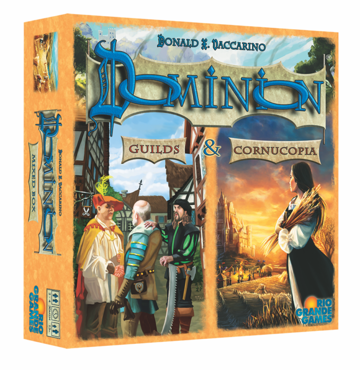 Dominion: Mixed Box (Cornucopia & Guilds) - Expansion