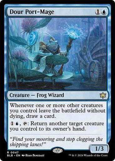 Dour Port-Mage #0047 Bu R [BLB]
