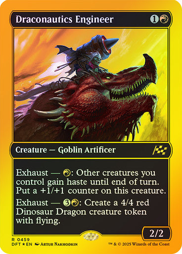Draconautics Engineer (First-Place Foil) #0459 R R [DFT]