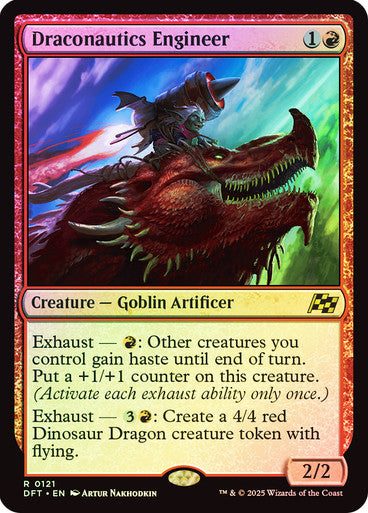 Draconautics Engineer (Foil) #0121 R R [DFT]