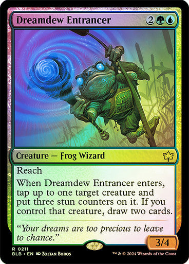 Dreamdew Entrancer (Foil) #0211 M R [BLB]