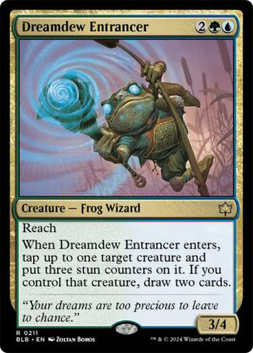 Dreamdew Entrancer #0211 M R [BLB]