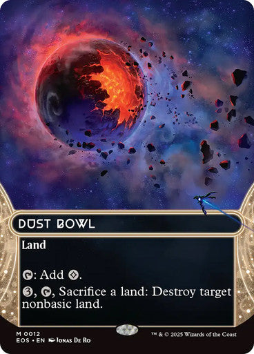 Dust Bowl (Borderless) #0012 L M [EOE] [EOS]