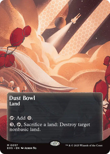Dust Bowl (Borderless Poster) #0057 L M [EOE] [EOS]
